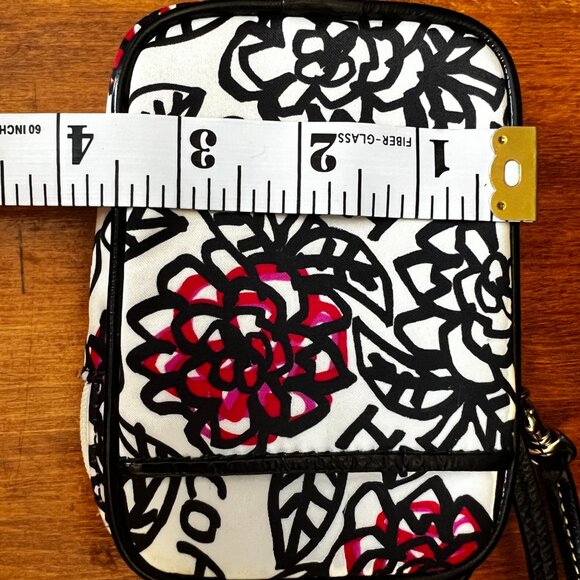 Coach Floral Graffiti Canvas Wallet/Camera Bag - Matching Backpack Sold Separate - Picture 5 of 8